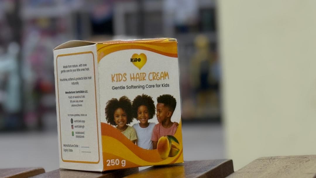 Kids Hair Cream